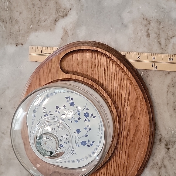 Vintage Mid Century Modern Goodwood Tile Top Cheese and Cracker Serving Board - Picture 7 of 7